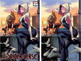 EDGE OF SPIDER-VERSE #1 (STEPHEN SEGOVIA EXCLUSIVE TRADE/VIRGIN VARIANT SET)(2022)
